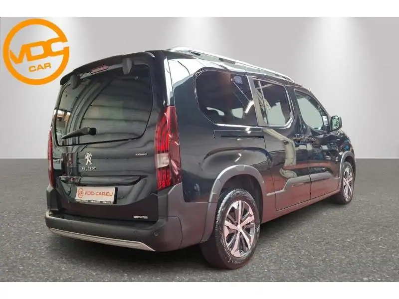 Occasion Peugeot Rifter Long GT Line EAT8 BLACK 3