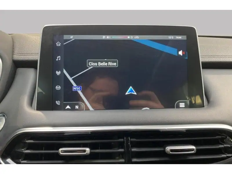 Occasion MG HS MT LUXURY BLACK 13