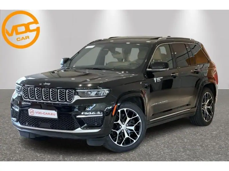 Occasie Jeep Grand Cherokee PLUG-IN - Summit Reserve BLACK 1