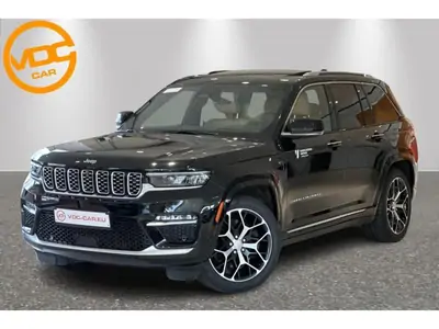 Occasie Jeep Grand Cherokee PLUG-IN - Summit Reserve BLACK