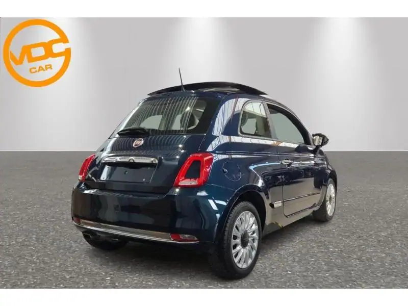 Occasion Fiat 500 Stadswagen 1.2 essence AUTO BLUE 3