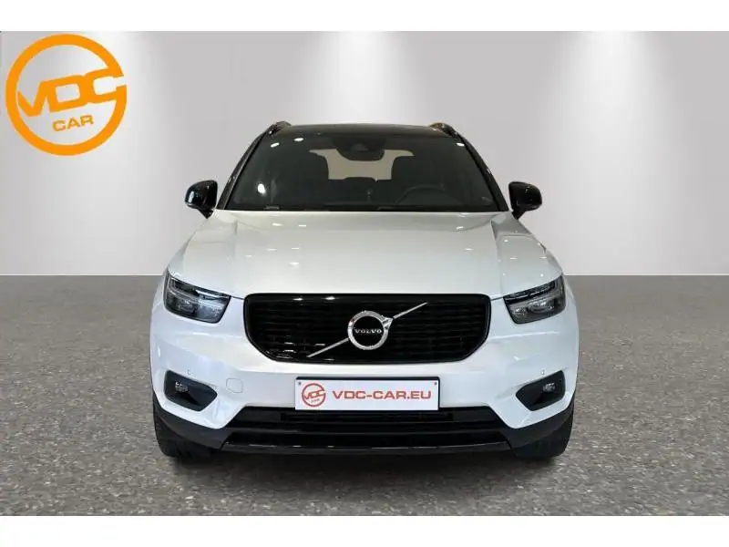 Occasion Volvo XC40 R Design- Leder - Camera - GPS WHITE 6