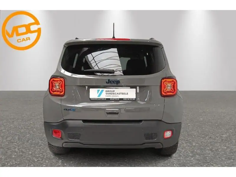 Occasion Jeep Renegade Upland 4xe - PHEV GREY 7