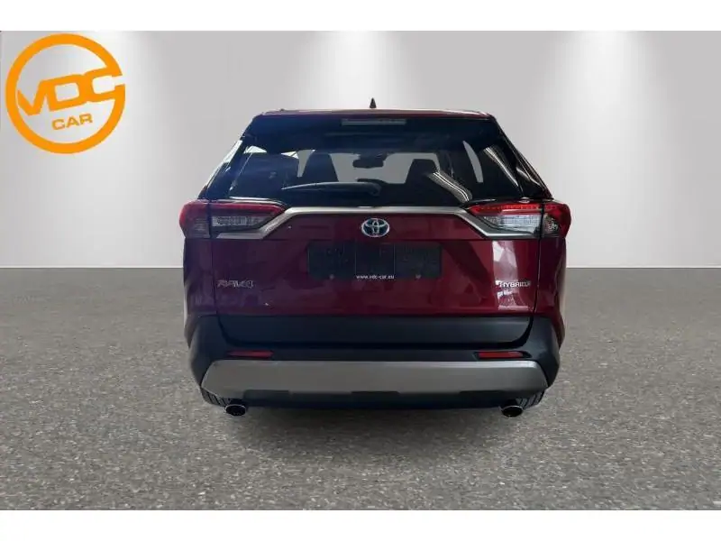 Occasion Toyota RAV-4 SUV CVT BURGUNDY 7