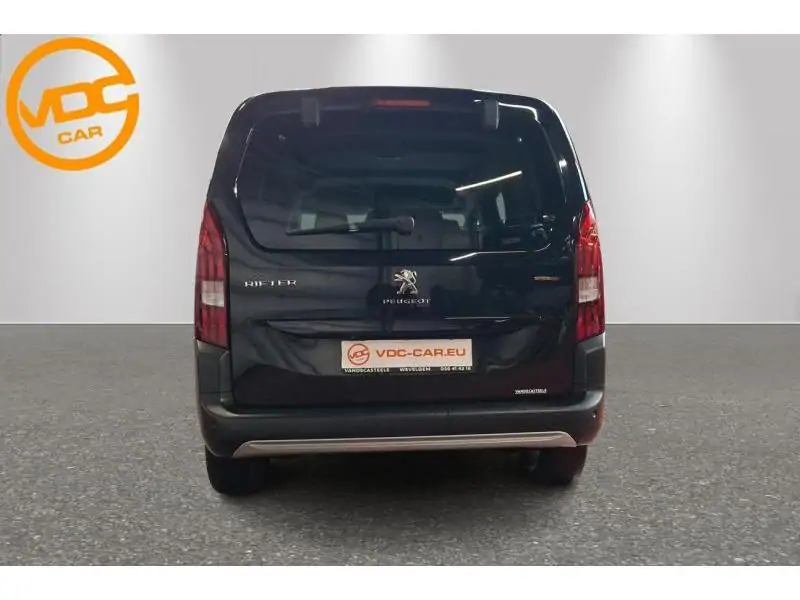 Occasion Peugeot Rifter Long GT Line EAT8 BLACK 7