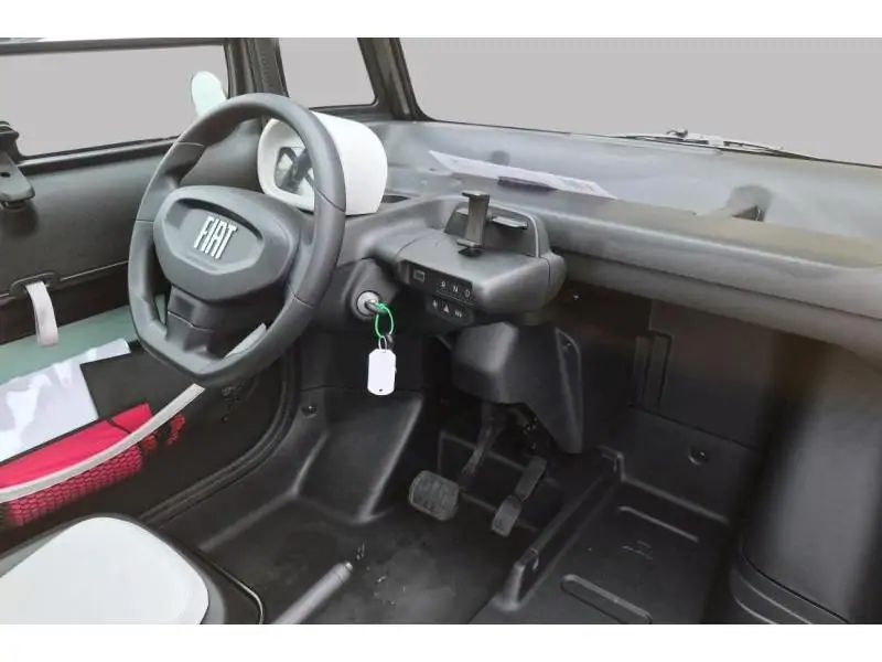 Démo Fiat Topolino Stadswagen e CVT GREEN 2