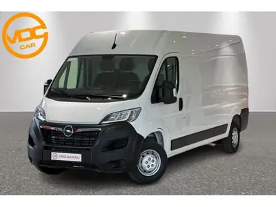 Demo Opel Movano L3H2 - GPS - Camera - Carplay WHITE