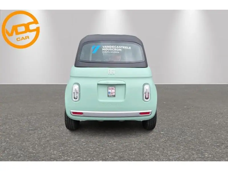 Démo Fiat Topolino Stadswagen e CVT GREEN 7