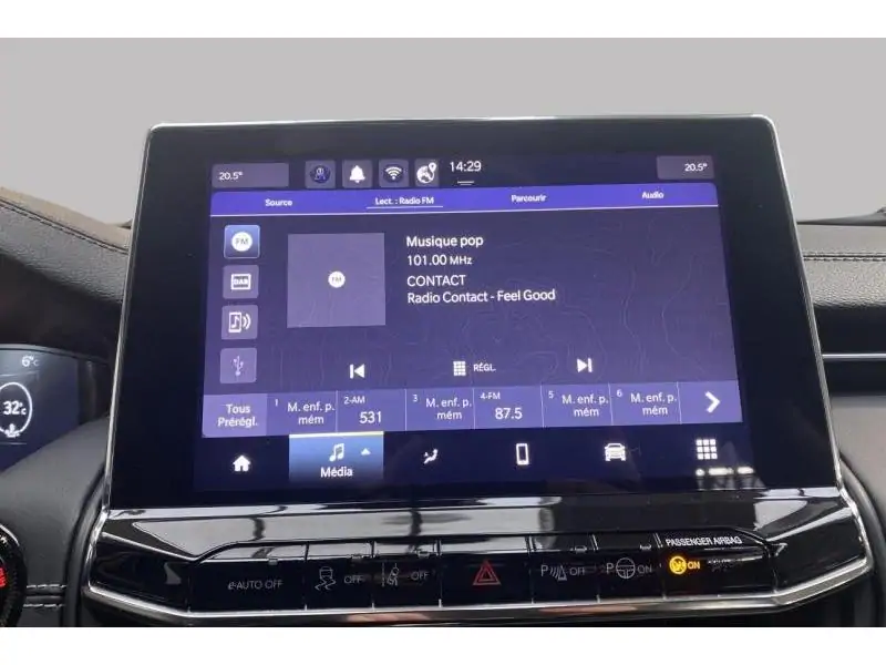 Occasie Jeep Compass ALTITUDE e-HYBRID WHITE 26