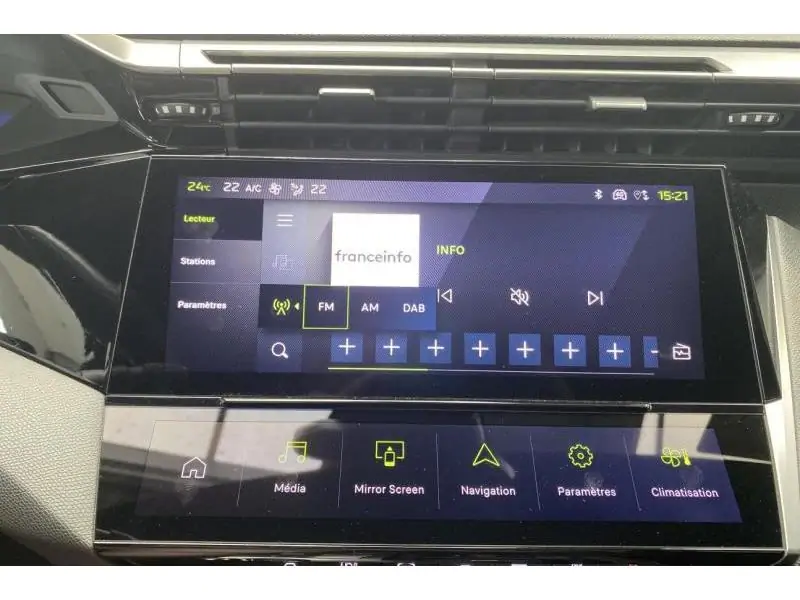 Occasion Peugeot 308 GT* Navi Caméra de recul GREEN 30