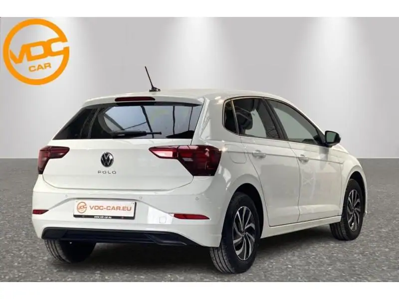 Occasion Volkswagen Polo VI Life WHITE 3