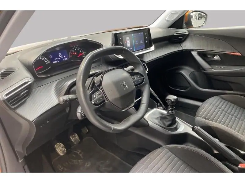 Occasion Peugeot 2008 Caméra de recul*Mirror Link*jantes Alu ORANGE 9