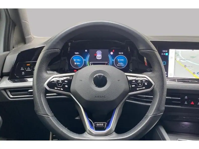 Occasion Volkswagen Golf VIII GTE 1.4 TSI PHEV - GPS - CARPLAY WHITE 12