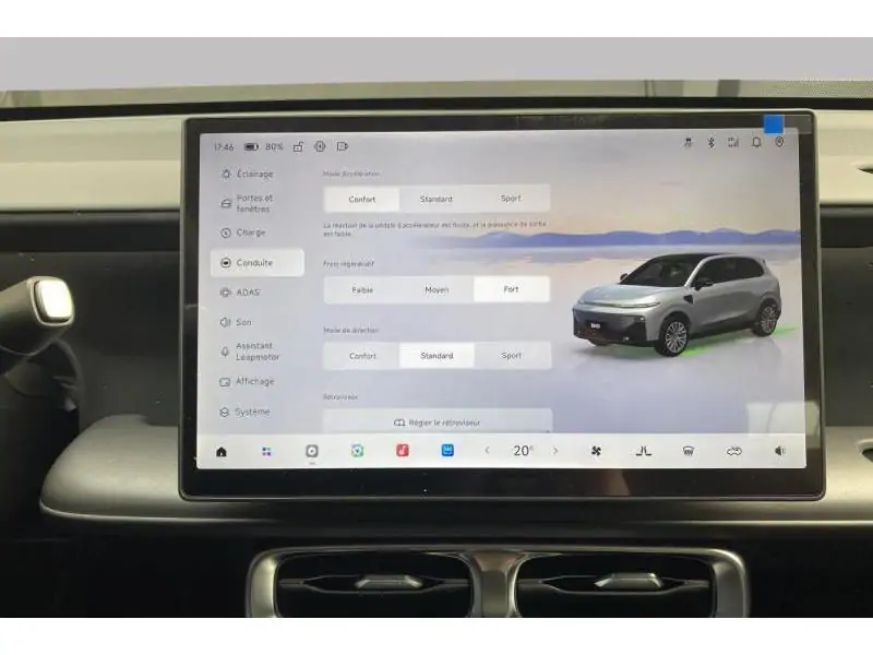 VEHICLE__CONDITION_SERVICE Leapmotor B10 DESIGN PROMAX*Full Options*dispo 09/26 GREY 37