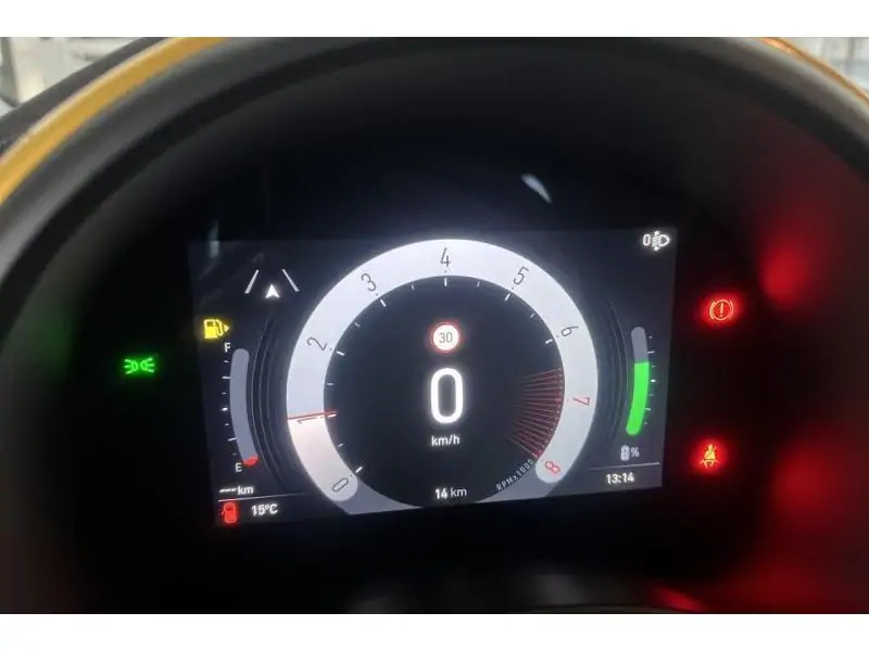 VEHICLE__CONDITION_SERVICE Fiat 500 TORINO YELLOW 14