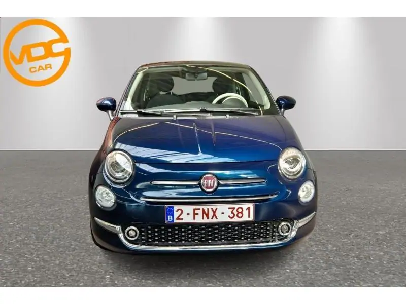 Demo Fiat 500 500 Hybrid BLUE 5