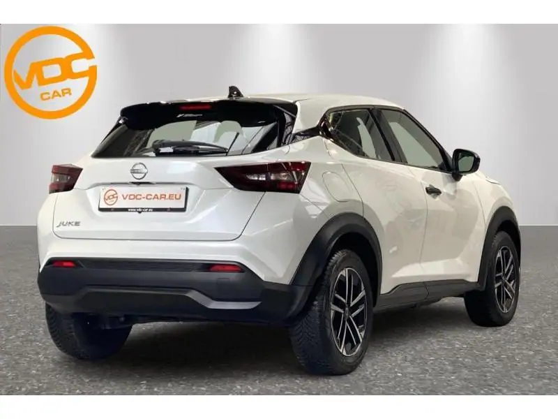 Occasion Nissan Juke ACENTA KOMFORT WHITE 3