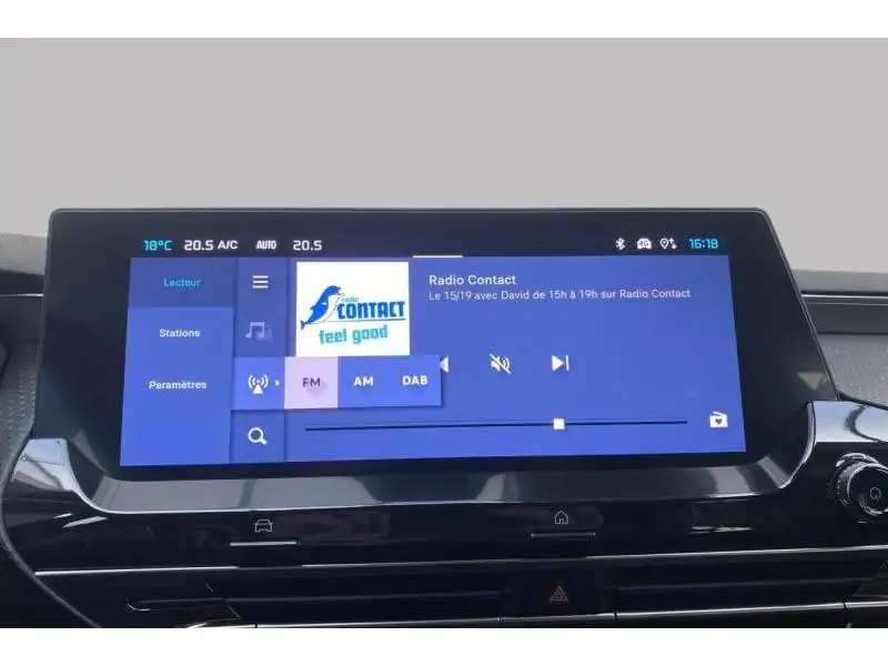 Occasion Citroen C5 X SHINE WHITE 31