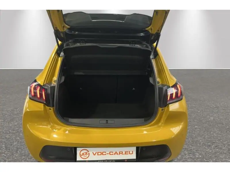 Occasion Peugeot 208 gt YELLOW 19