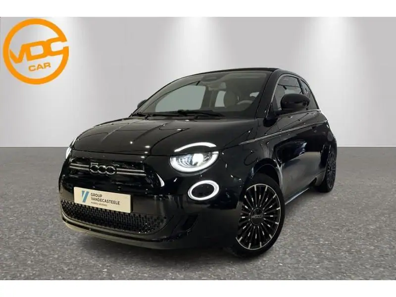 VEHICLE__CONDITION_SERVICE Fiat 500e CABRIO LA PRIMA BLACK 1