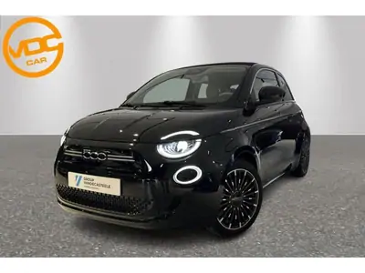 VEHICLE__CONDITION_SERVICE Fiat 500e CABRIO LA PRIMA BLACK