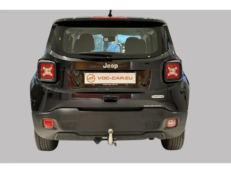 Occasion Jeep Renegade LONGITUDE - AUTOMAAT BLACK 7