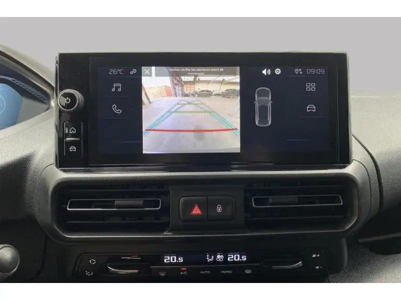 Démo Peugeot Partner ST LIGHT* Mirrorscreen Plancher bois WHITE 14