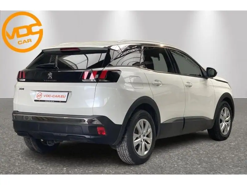 Occasie Peugeot 3008 Active *GPS* WHITE 3