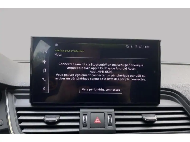 Occasion Audi Q5 S-Line - 35 TDI - PANO - LEDER BLACK 37