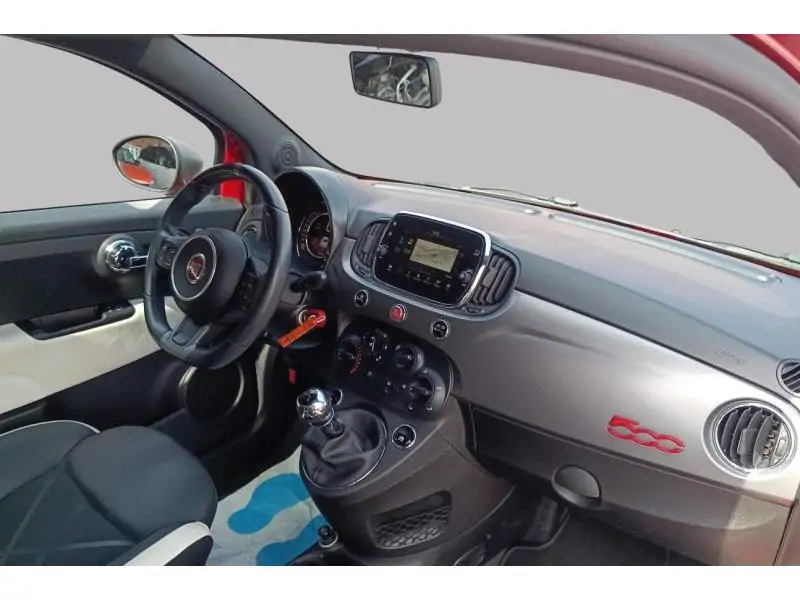 Occasion Fiat 500 and C GT RED 2