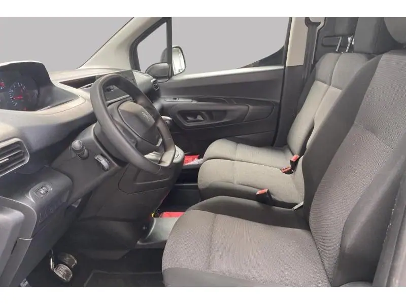 Occasion Peugeot Partner Premium*ModuWork*Caméra de recul BLACK 10