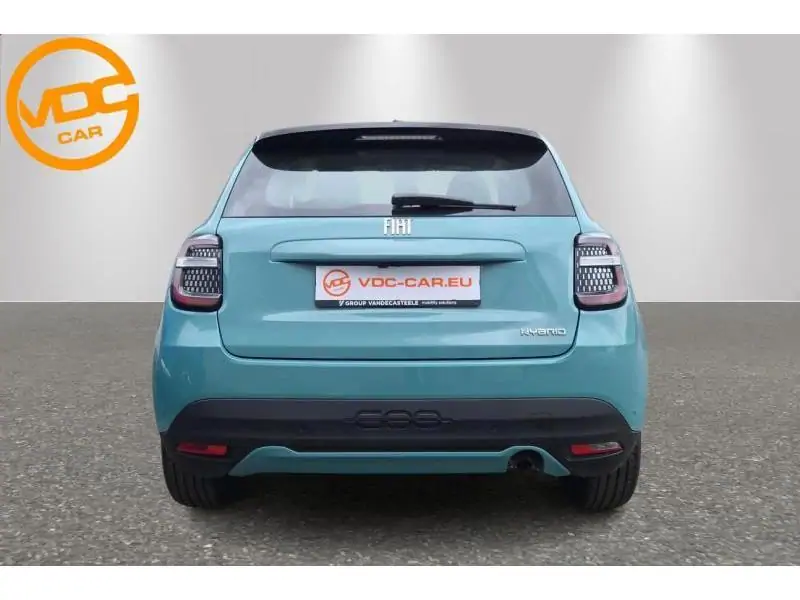 Occasion Fiat 600 POP GREEN 7