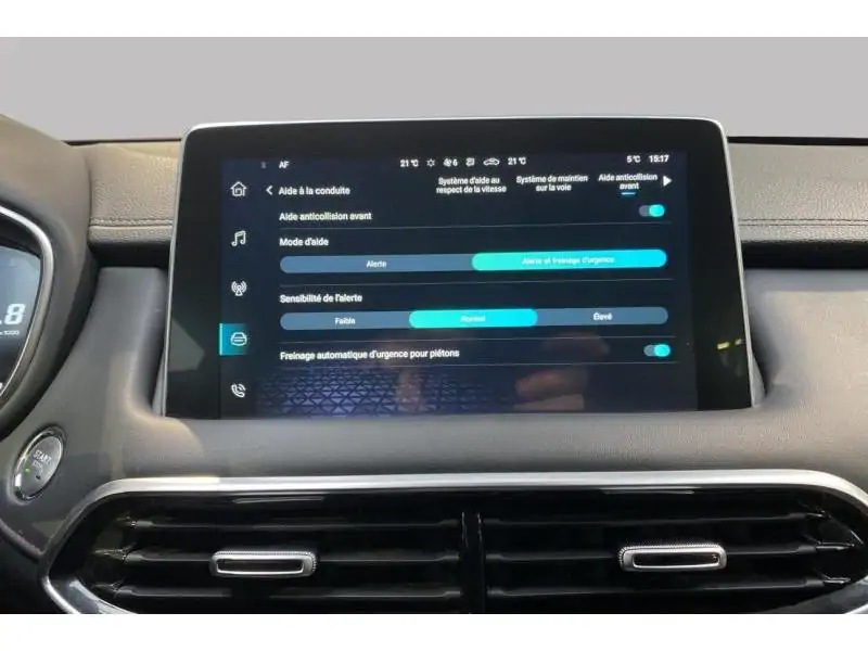 Occasion MG HS LUXURY 1.5 T-GDI DCT BLACK 31