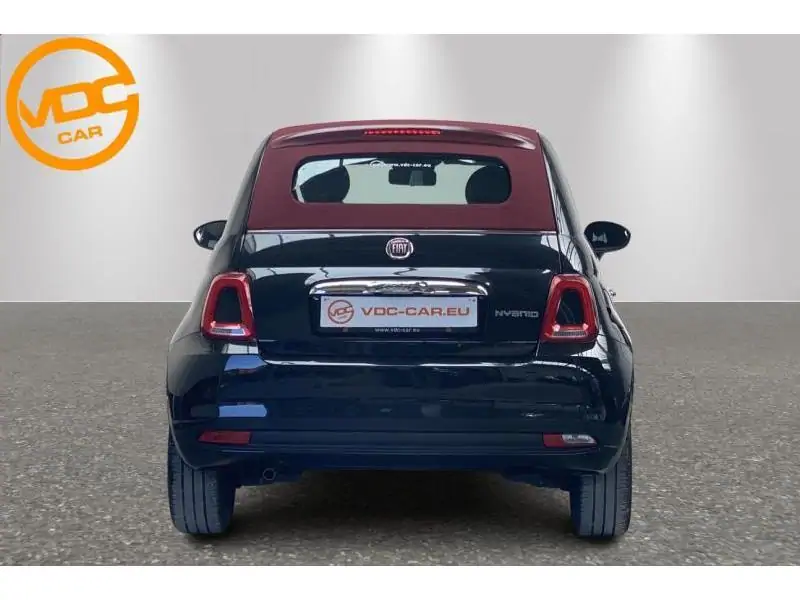 Occasion Fiat 500 C 1.0 CABRIO - CARPLAY - DAB BLACK 21