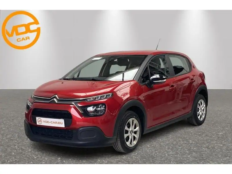 Occasion Citroen C3 Feel*Gtie 1 an incluse! RED 1