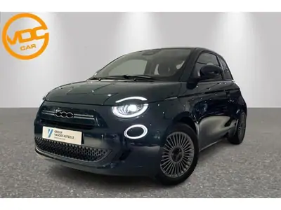 VEHICLE__CONDITION_SERVICE Fiat 500 TORINO GREEN