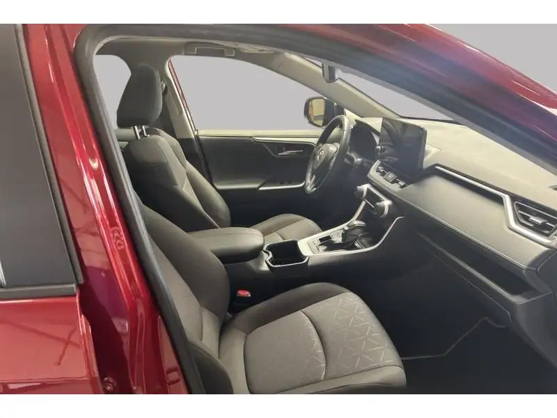 Occasion Toyota RAV-4 SUV CVT BURGUNDY 8