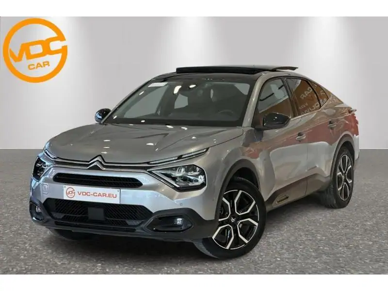 Occasion Citroen e-C4 X Shine Pack - Pano - FULL OPTIO GREY 1