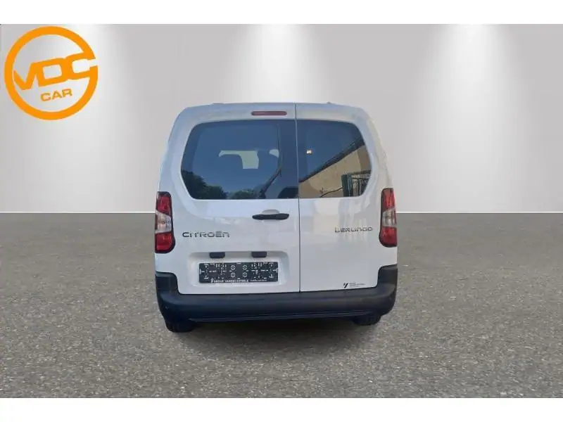 Occasion Citroen Berlingo XL DUBBELE CABINE 5 PL WHITE 7