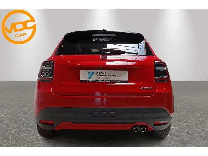 VEHICLE__CONDITION_SERVICE Fiat 600 Hybrid La Prima 136cv RED 7