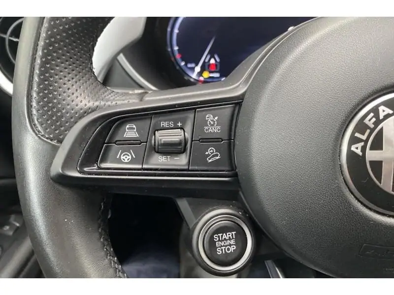 Occasion Alfa Romeo Stelvio Sprint Q4 - 280 PK GREY 27