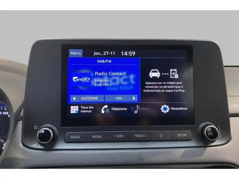 Occasion Hyundai Kona SELECT GREY 25