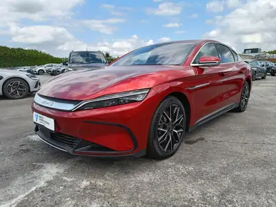 Occasion BYD HAN Executive AWD RED