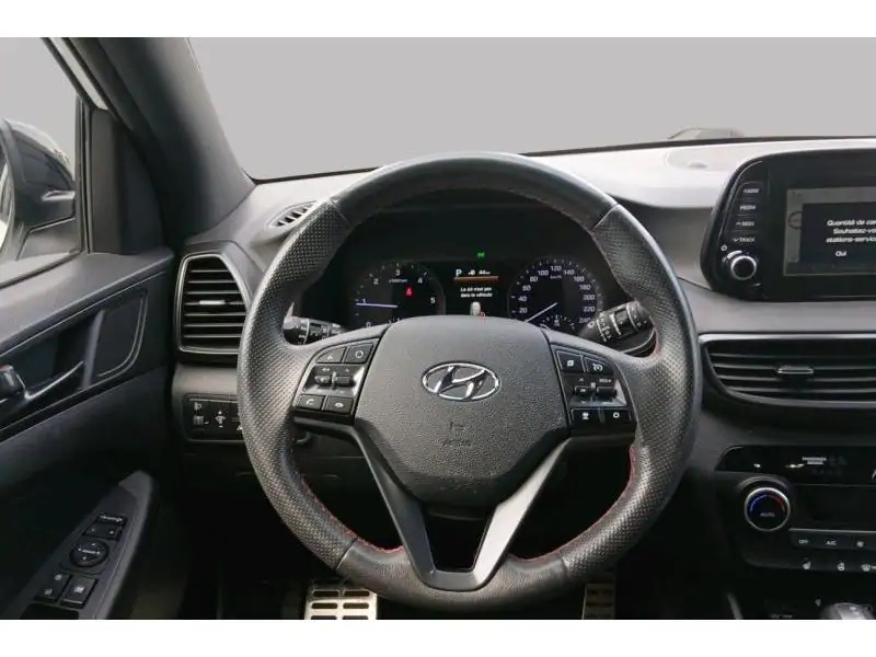 Occasion Hyundai Tucson SUV AUTO WHITE 12