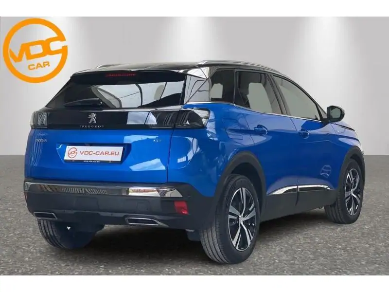 Occasie Peugeot 3008 GT Line BLUE 3