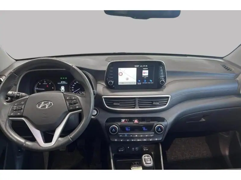 Occasion Hyundai Tucson SHINE GREY 11