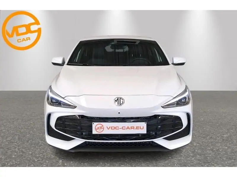 Occasion MG MG3 Luxury HEV WHITE 5