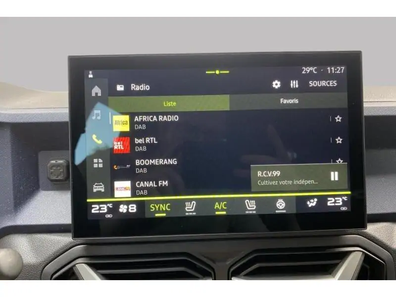 Occasion Dacia BIGSTER Expression* Caméra Jantes Alu MirrorLink GREEN 31