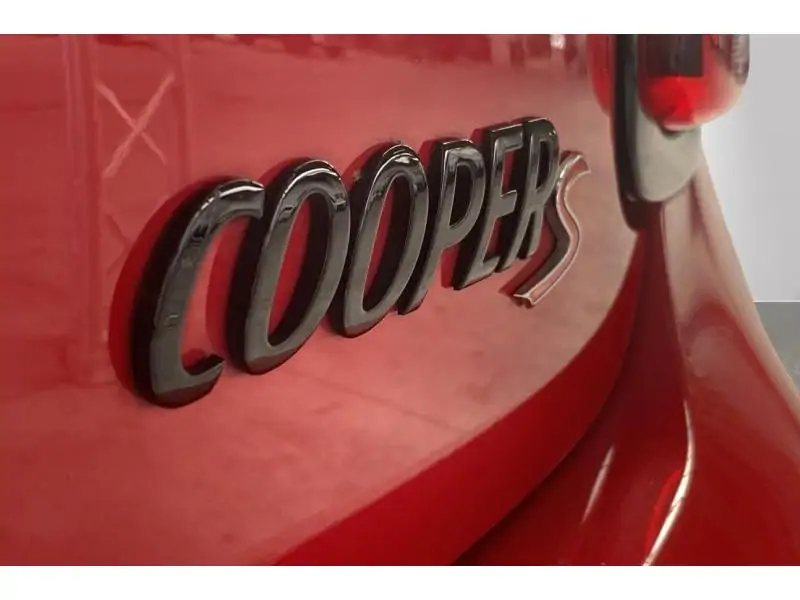 Occasion MINI Cooper S FULL John Cooper Works Trim RED 21