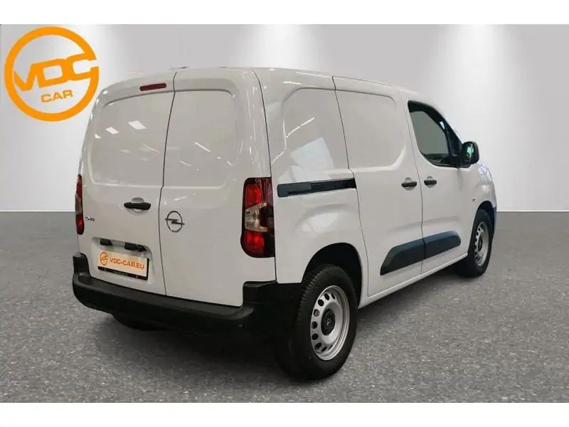 Démo Opel Combo CARGO L1H1 LIGHT WHITE 3